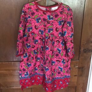 Hanna Andersson Kid's Floral Cotton Dress
